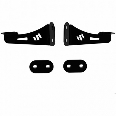 Super Duty 17-19 Lower Grille Mount Kit For OnX6 Arc LED Light Bar | Baja Designs 630813